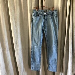 Levis lightwash slim jeans